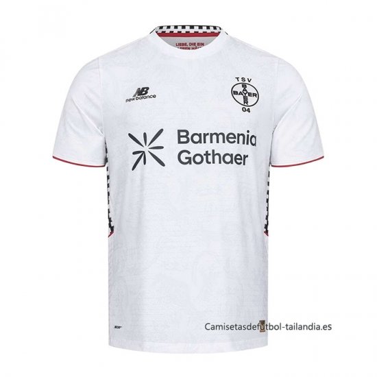 3ª Camiseta Bayer Leverkusen 2026-2027 - Haga un click en la imagen para cerrar