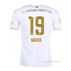 2ª Camiseta Bayern Munich Jugador Davies 2022-2023 2ª Camiseta Bayern Munich Jugador Davies 2022-2023