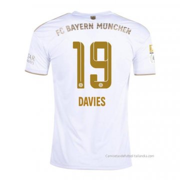2ª Camiseta Bayern Munich Jugador Davies 2022-2023