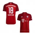 1ª Camiseta Bayern Munich Jugador Sabitzer 2021-2022