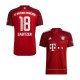 1ª Camiseta Bayern Munich Jugador Sabitzer 2021-2022