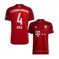 1ª Camiseta Bayern Munich Jugador Sule 2021-2022