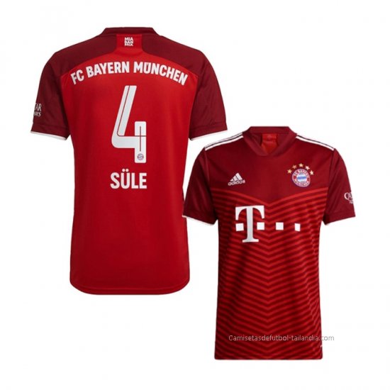 1ª Camiseta Bayern Munich Jugador Sule 2021-2022 - Haga un click en la imagen para cerrar