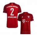 1ª Camiseta Bayern Munich Jugador Upamecano 2021-2022