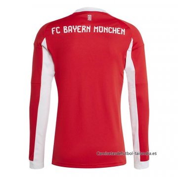 1ª Camiseta Bayern Munich Manga Larga 2025-2026