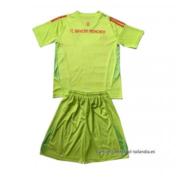 1ª Camiseta Bayern Munich Portero Nino 2024-2025