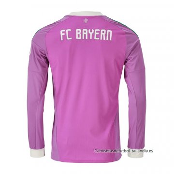 3ª Camiseta Bayern Munich Portero Manga Larga 2026-2027
