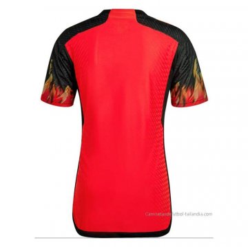 1ª Camiseta Belgica Authentic 2022