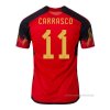 1ª Camiseta Belgica Jugador Carrasco 2022