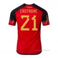 1ª Camiseta Belgica Jugador Castagne 2022