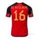 1ª Camiseta Belgica Jugador De Ketelaere 2022
