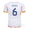 2ª Camiseta Belgica Jugador Witsel 2022