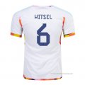 2ª Camiseta Belgica Jugador Witsel 2022