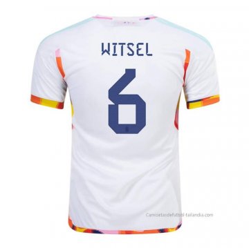 2ª Camiseta Belgica Jugador Witsel 2022 2ª Camiseta Belgica Jugador Witsel 2022