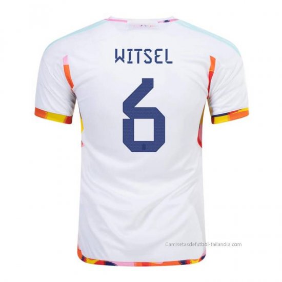 2ª Camiseta Belgica Jugador Witsel 2022 - Haga un click en la imagen para cerrar