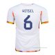 2ª Camiseta Belgica Jugador Witsel 2022