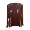 1ª Camiseta Belgica Manga Larga 2024