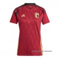 1ª Camiseta Belgica Mujer 2024