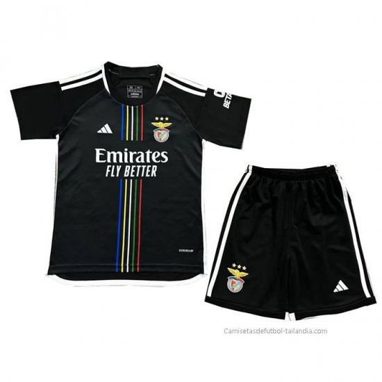 2ª Camiseta Benfica Nino 2023-2024 - Haga un click en la imagen para cerrar