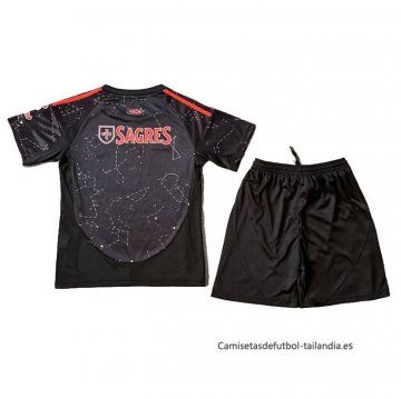 2ª Camiseta Benfica Nino 2024-2025