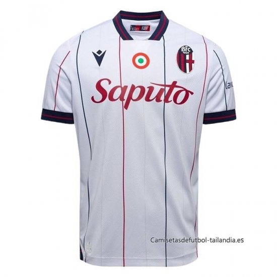 2ª Camiseta Bologna 2025-2026 - Haga un click en la imagen para cerrar