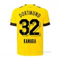 1ª Camiseta Borussia Dortmund Jugador Kamara 2022-2023