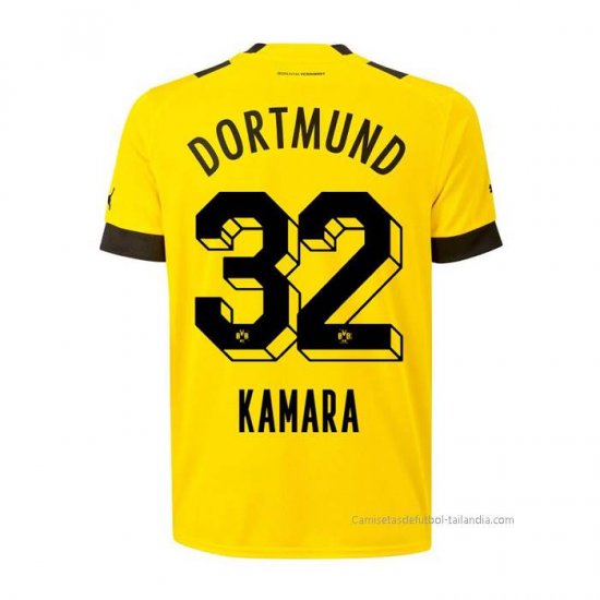 1ª Camiseta Borussia Dortmund Jugador Kamara 2022-2023 - Haga un click en la imagen para cerrar