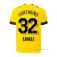 1ª Camiseta Borussia Dortmund Jugador Kamara 2022-2023