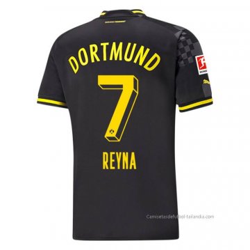 2ª Camiseta Borussia Dortmund Jugador Reyna 2022-2023 2ª Camiseta Borussia Dortmund Jugador Reyna 2022-2023