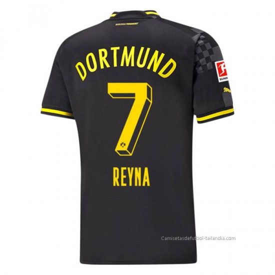2ª Camiseta Borussia Dortmund Jugador Reyna 2022-2023 - Haga un click en la imagen para cerrar