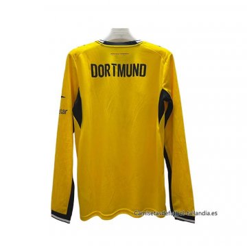 1ª Camiseta Borussia Dortmund Manga Larga 2026-2027
