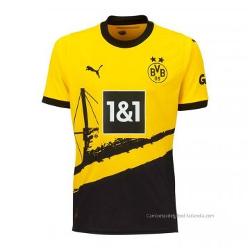1ª Camiseta Borussia Dortmund Mujer 2023-2024 1ª Camiseta Borussia Dortmund Mujer 2023-2024