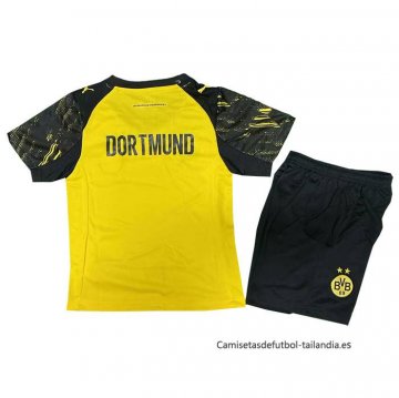 1ª Camiseta Borussia Dortmund Nino 2025-2026