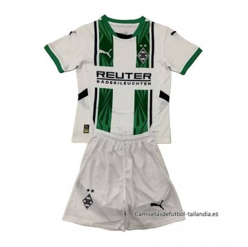 1ª Camiseta Borussia Monchengladbach Nino 2024-2025 1ª Camiseta Borussia Monchengladbach Nino 2024-2025