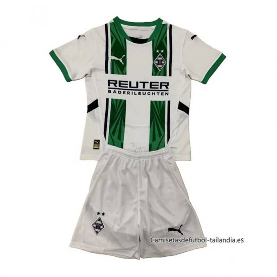 1ª Camiseta Borussia Monchengladbach Nino 2024-2025 - Haga un click en la imagen para cerrar