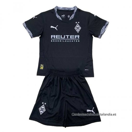 3ª Camiseta Borussia Monchengladbach Nino 2024-2025 - Haga un click en la imagen para cerrar