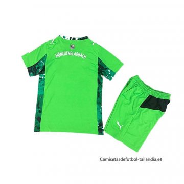 2ª Camiseta Borussia Monchengladbach Nino 2025-2026