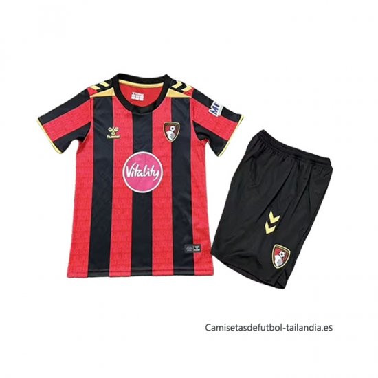 1ª Camiseta Bournemouth Nino 2026-2027 - Haga un click en la imagen para cerrar