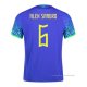2ª Camiseta Brasil Jugador Alex Sandro 2022