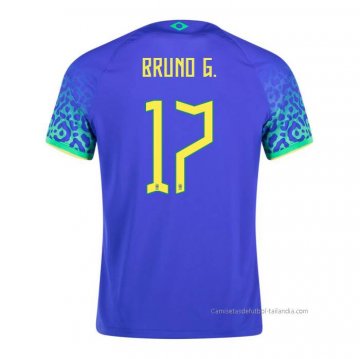 2ª Camiseta Brasil Jugador Bruno G. 2022 2ª Camiseta Brasil Jugador Bruno G. 2022