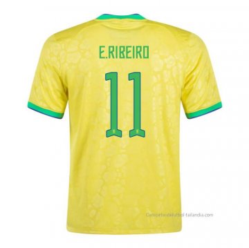2ª Camiseta Brasil Jugador E.Ribeiro 2022