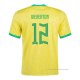 1ª Camiseta Brasil Jugador Weverton 2022