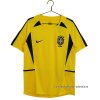 1ª Camiseta Brasil Retro 2002 1ª Camiseta Brasil Retro 2002