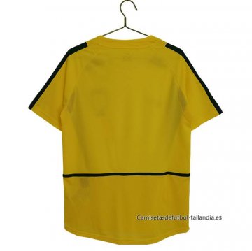 1ª Camiseta Brasil Retro 2002