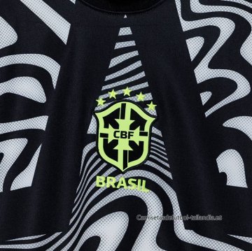 Camiseta Brasil Portero Manga Larga 2025