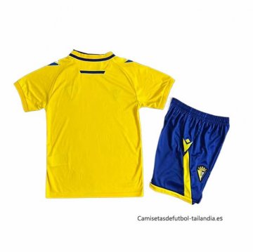 1ª Camiseta Cadiz Nino 2025-2026