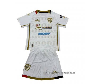 2ª Camiseta Cagliari Calcio Nino 2024-2025 2ª Camiseta Cagliari Calcio Nino 2024-2025