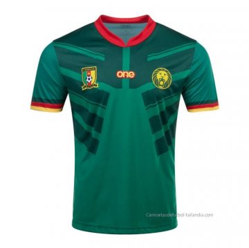 1ª Camiseta Camerun Authentic 2022