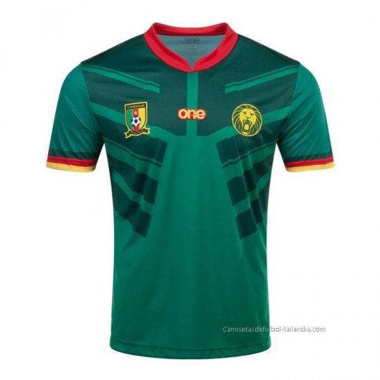 1ª Camiseta Camerun Authentic 2022 - Haga un click en la imagen para cerrar