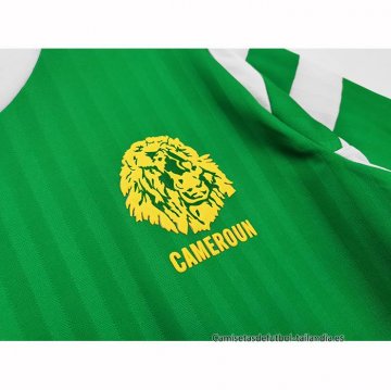 1ª Camiseta Camerun Retro 1990